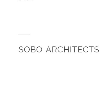 SOBO Architects